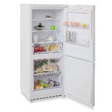 Холодильник Бирюса 6141 белый двухкамерный 165/60л морозилка снизу