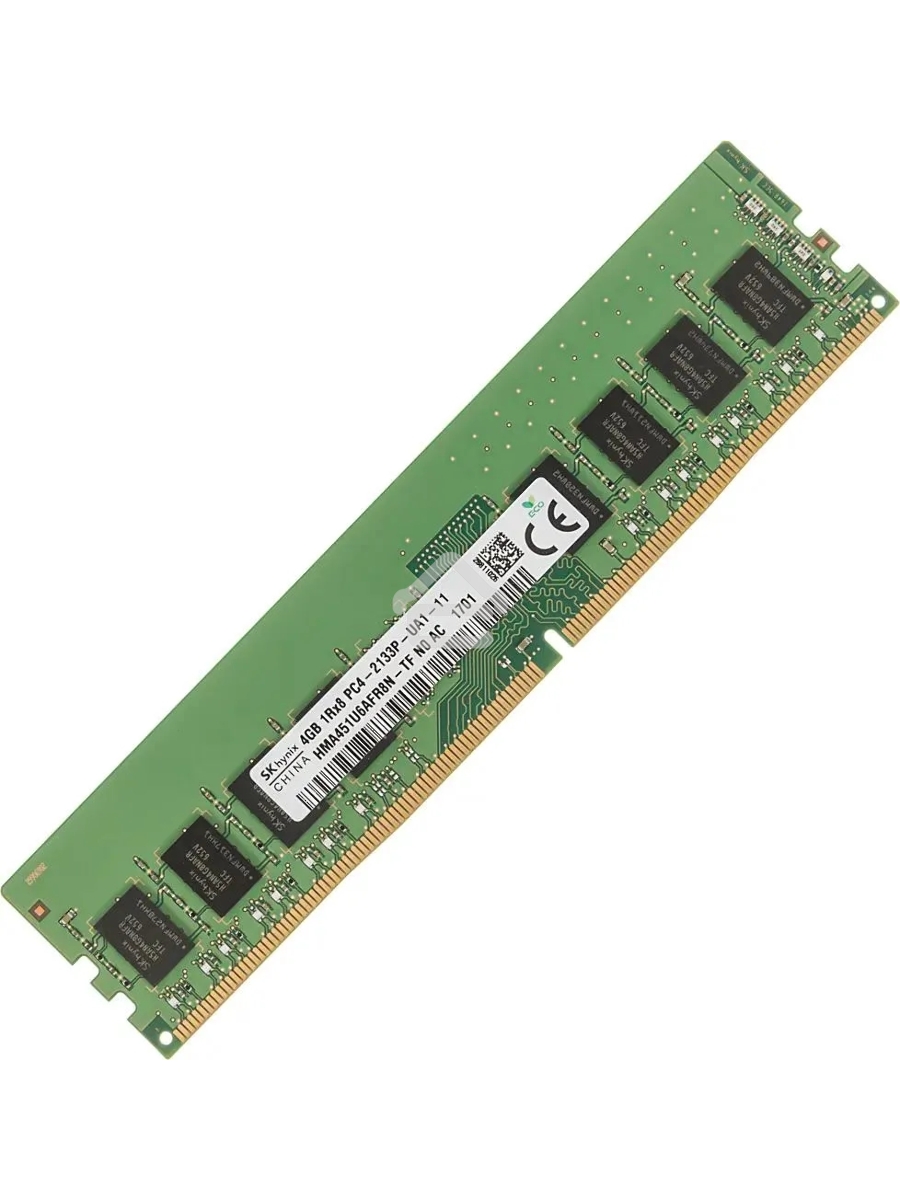 Оперативная память Hynix DIMM DDR4 4GB HMA451U6AFR8N PC4-19200, 2400MHz, CL15, 3RD {oem}
