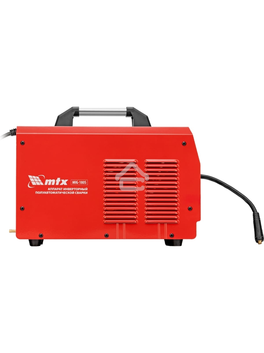 Аппарат инвертор. полуавтомат. cварки MIG-180S, 180A, ПВ 60%, катушка 5 кг MTX