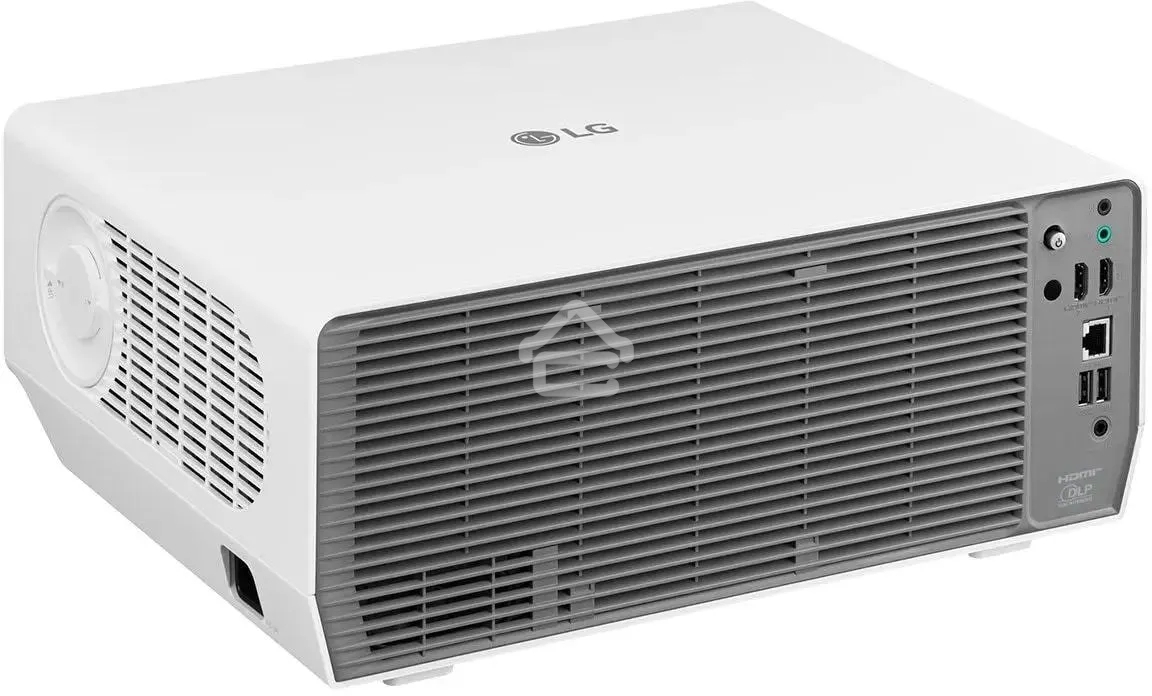 Проектор LG ProBeam BU60RG DLP 6000Lm ANSI (3840x2160) 3000000:1 ресурс лампы:20000часов 2xUSB typeA 2xHDMI 9.7кг
