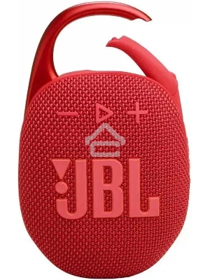 Портативная акустика JBL CLIP 5, красный