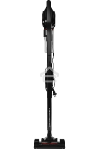 Пылесос вертикальный Deerma DX700 Pro черный, питание от сети, 210 Вт, уборка сухая, пылесборник 0.8 л