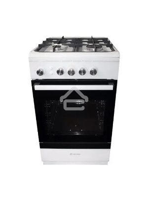 Газовая плита De Luxe 506040.24г ЧР белый