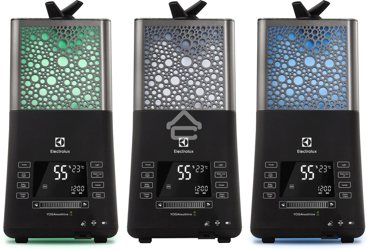Увлажнитель воздуха Electrolux EHU-3810D YOGAhealthline ecobiocomplex ультразвуковой