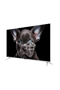 Телевизор TopDevice 50'' TDTV50CS08U_WE белый UHD Smart Салют ТВ 1.5GB 8GB