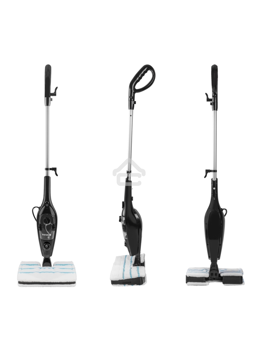 Паровая швабра Endever Odyssey Q-623 черный, 1600 Вт, 0,35 л