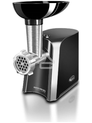 Мясорубка Redmond RMG-1223-6 1000Вт черный/серебристый