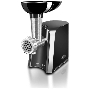Мясорубка Redmond RMG-1223-6 1000Вт черный/серебристый