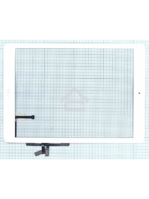 Сенсорное стекло (тачскрин) для iPad Air (A1474, A1475, A1476), белое OEM