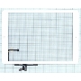Сенсорное стекло (тачскрин) для iPad Air (A1474, A1475, A1476), белое OEM