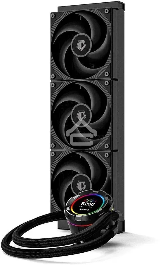 Система жидкостного охлаждения ID-Cooling SL360 PRO SE черный 120мм алюминий+медь 2000rpm 27.2db 4-pin 350W