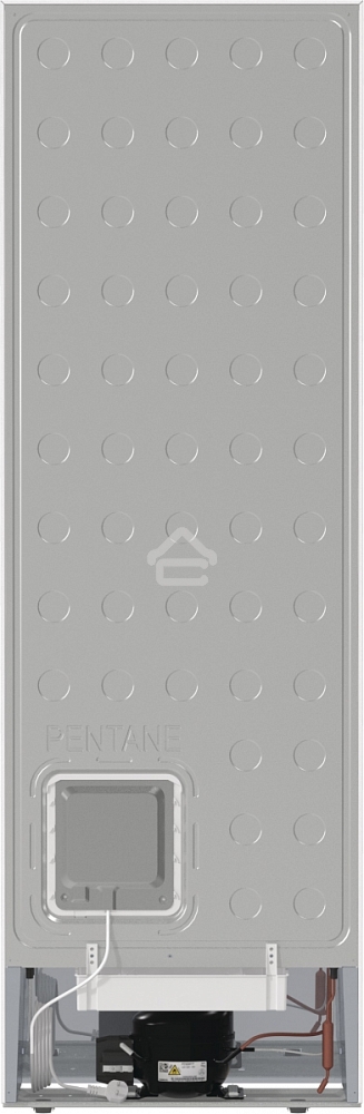 Холодильник Gorenje NRK619EEW4 белый двухкамерный 203/99л морозилка снизу, No Frost