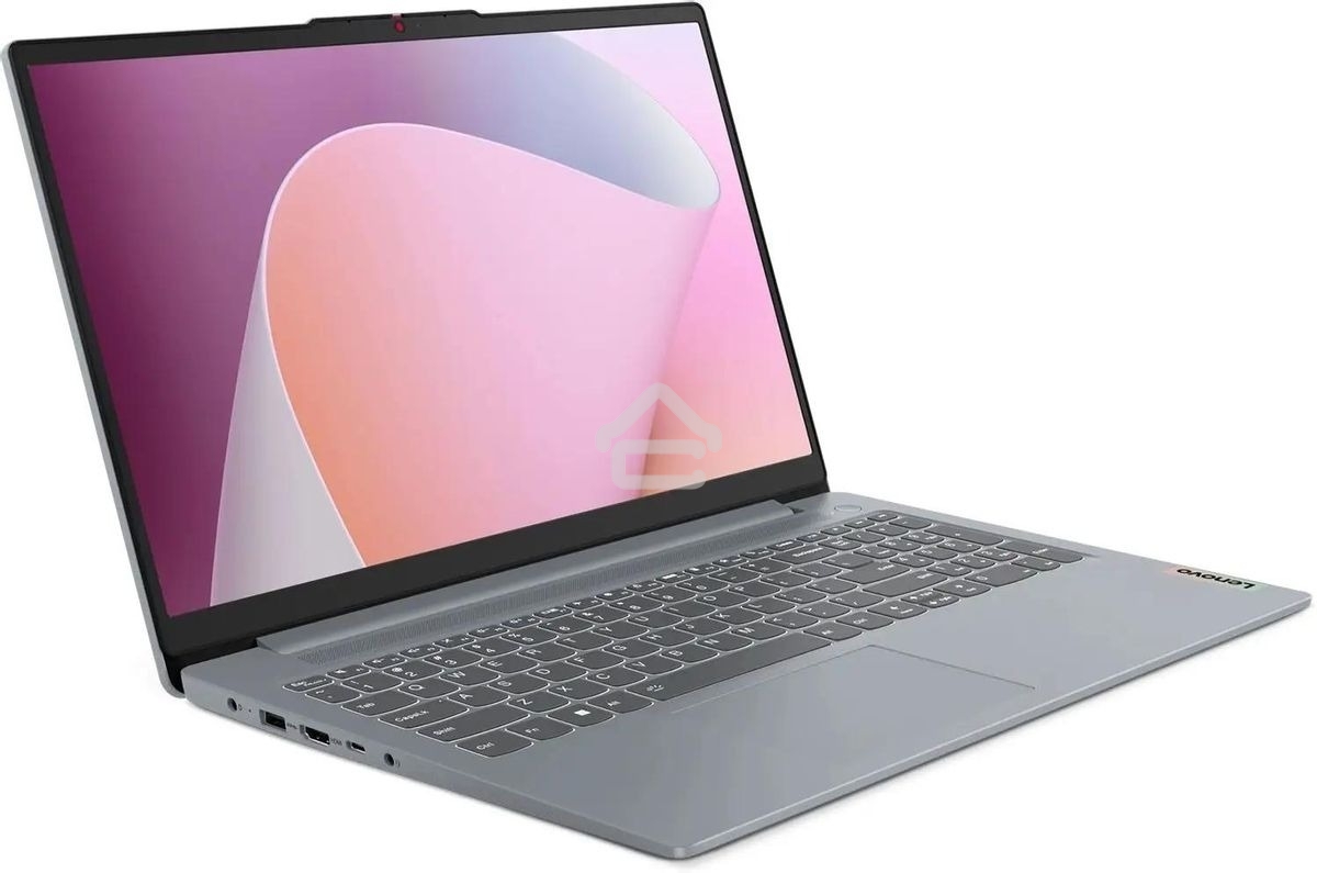 Ноутбук Lenovo IdeaPad Slim 3 15AMN8 серый Ryzen 5 7520U 16Gb SSD512Gb AMD Radeon 610M 15.6