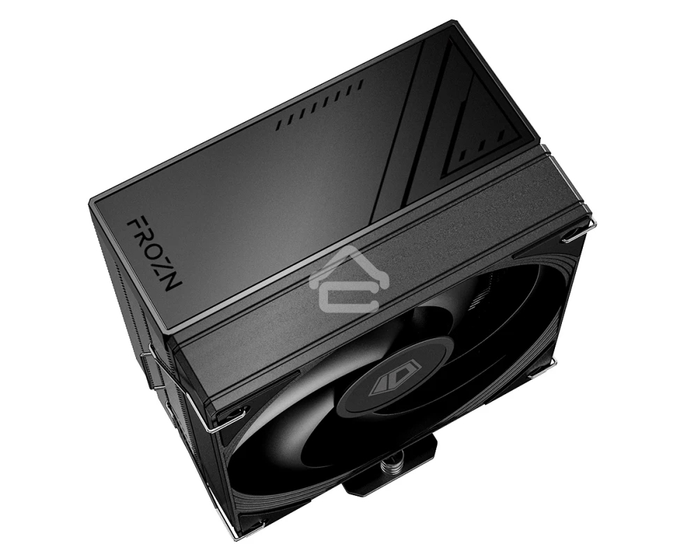 Кулер для процессора ID-Cooling FROZN A410 SE черный 120мм алюминий/медь 1800rpm 25db 4-pin 152мм