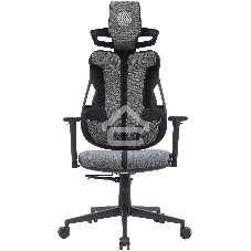 Кресло компьютерное Cactus CS-CHR-DUO-GYBK серый/черный