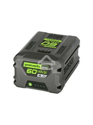 Аккумулятор GreenWorks G60B5, 60V, 5 А.ч (2944907)