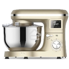 Планетарный миксер BQ MX640 Gold. Максимальная мощность 1600 Вт