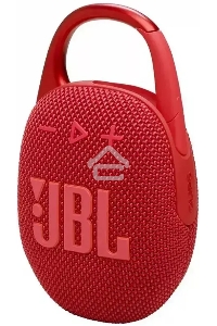 Портативная акустика JBL CLIP 5, красный