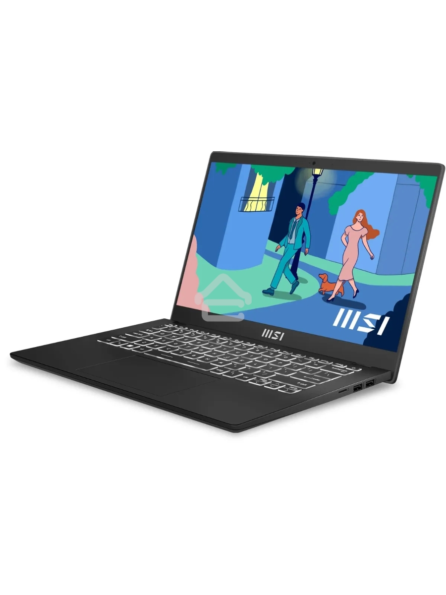 Ноутбук MSI Modern 14 C7M-048US Ryzen 7 7730U 16Gb SSD512Gb AMD Radeon 14