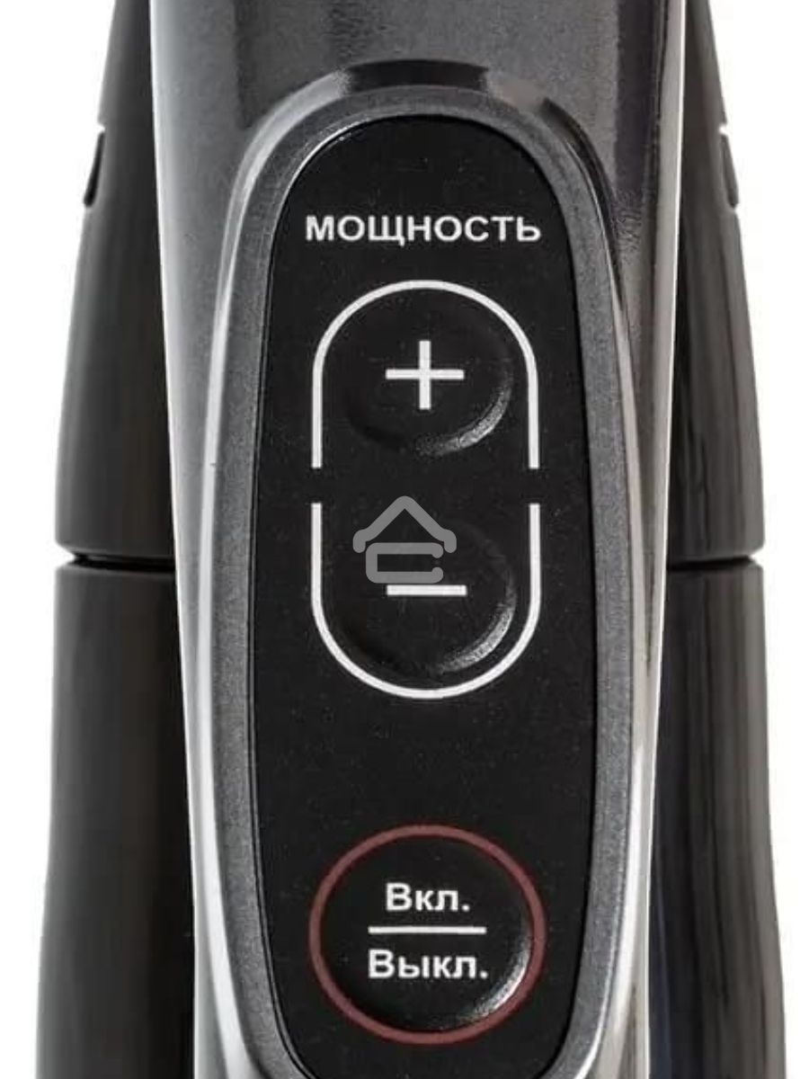 Пылесос Supra VCS-2410 синий/черный, 380/2200 Вт, уборка сухая, пылесборник контейнер, 1.5 л