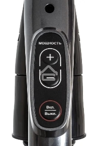 Пылесос Supra VCS-2410 синий/черный, 380/2200 Вт, уборка сухая, пылесборник контейнер, 1.5 л