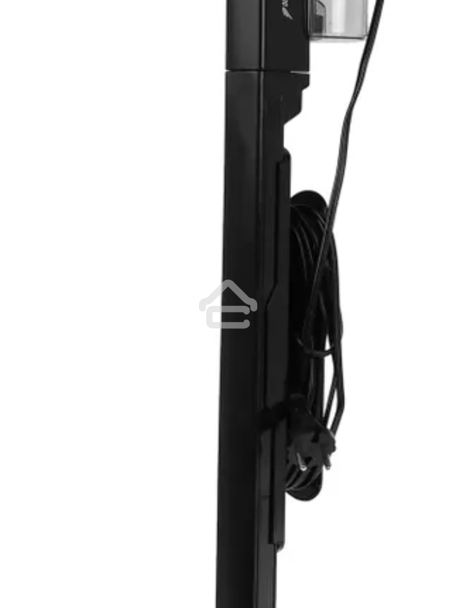 Пылесос вертикальный Deerma DX700 Pro черный, питание от сети, 210 Вт, уборка сухая, пылесборник 0.8 л