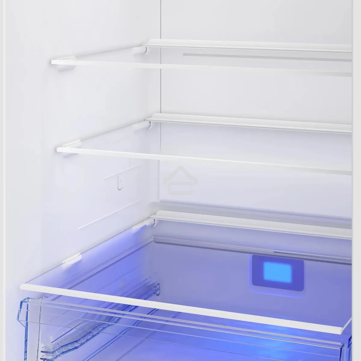 Холодильник Beko B3R1CNK363HW (R) белый двухкамерный 220/100л морозилка снизу, No Frost
