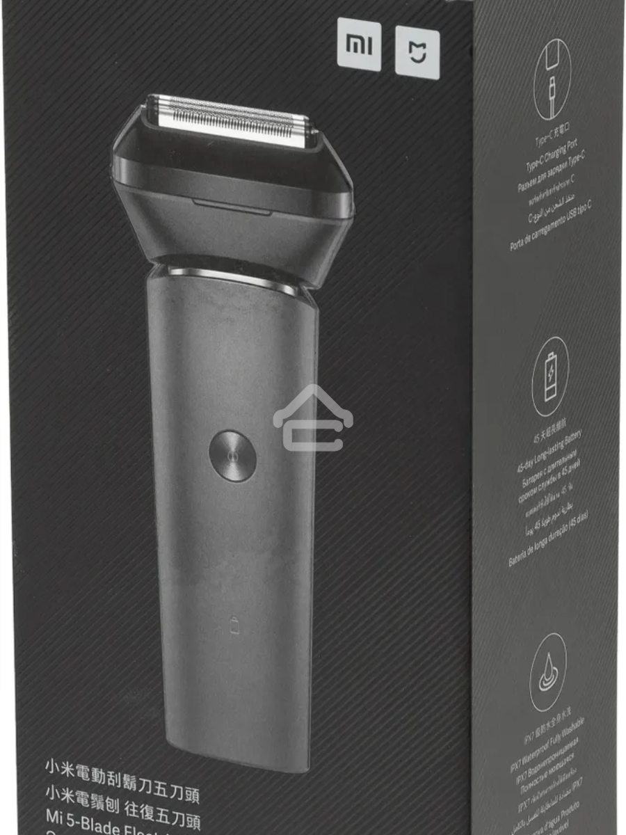 Электробритва Xiaomi Mi 5-Blade Electric Shaver MSW501 (BHR5265GL)(725951)