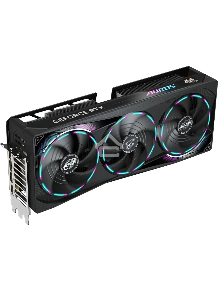 Видеокарта Gigabyte GV-N507TAORUS M-16GD 1.0 NV RTX5070TI 16Gb 256bit GDDR7 2670/28000/HDMI