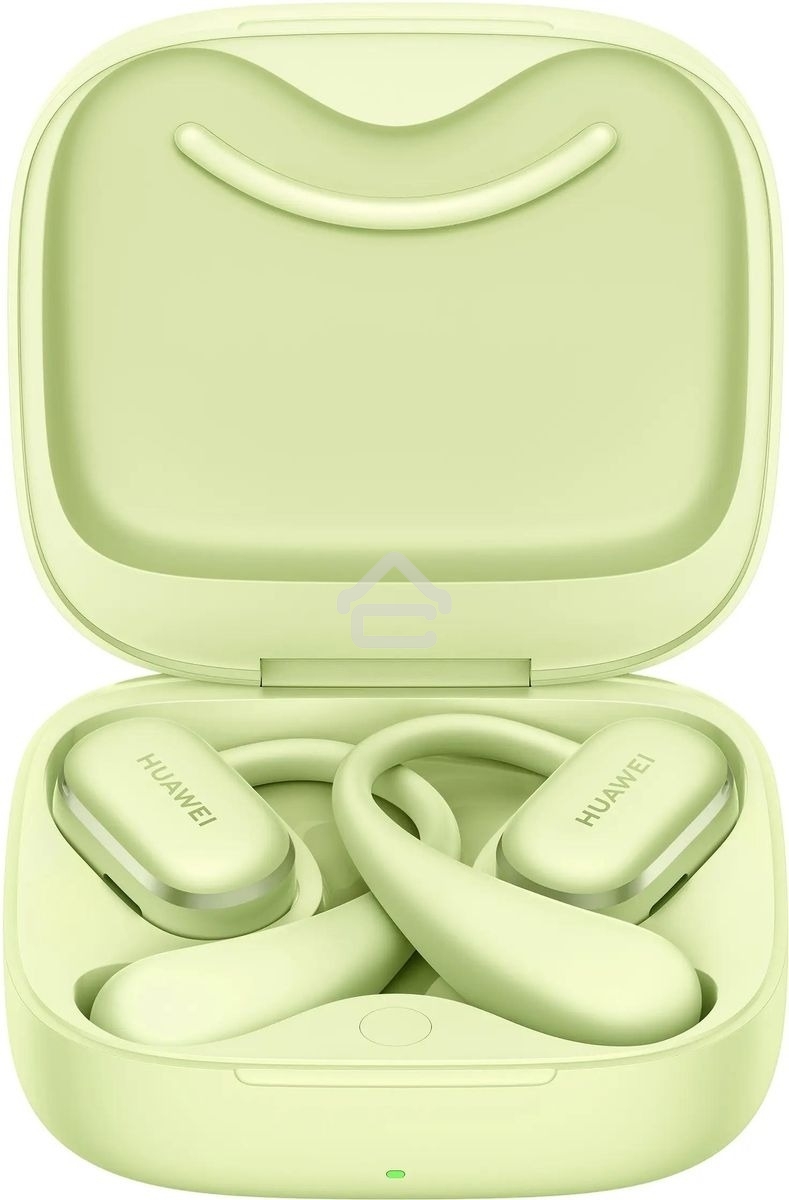 Наушники Huawei FreeArc Moose-T00, Bluetooth, накладные, зеленый 55038103