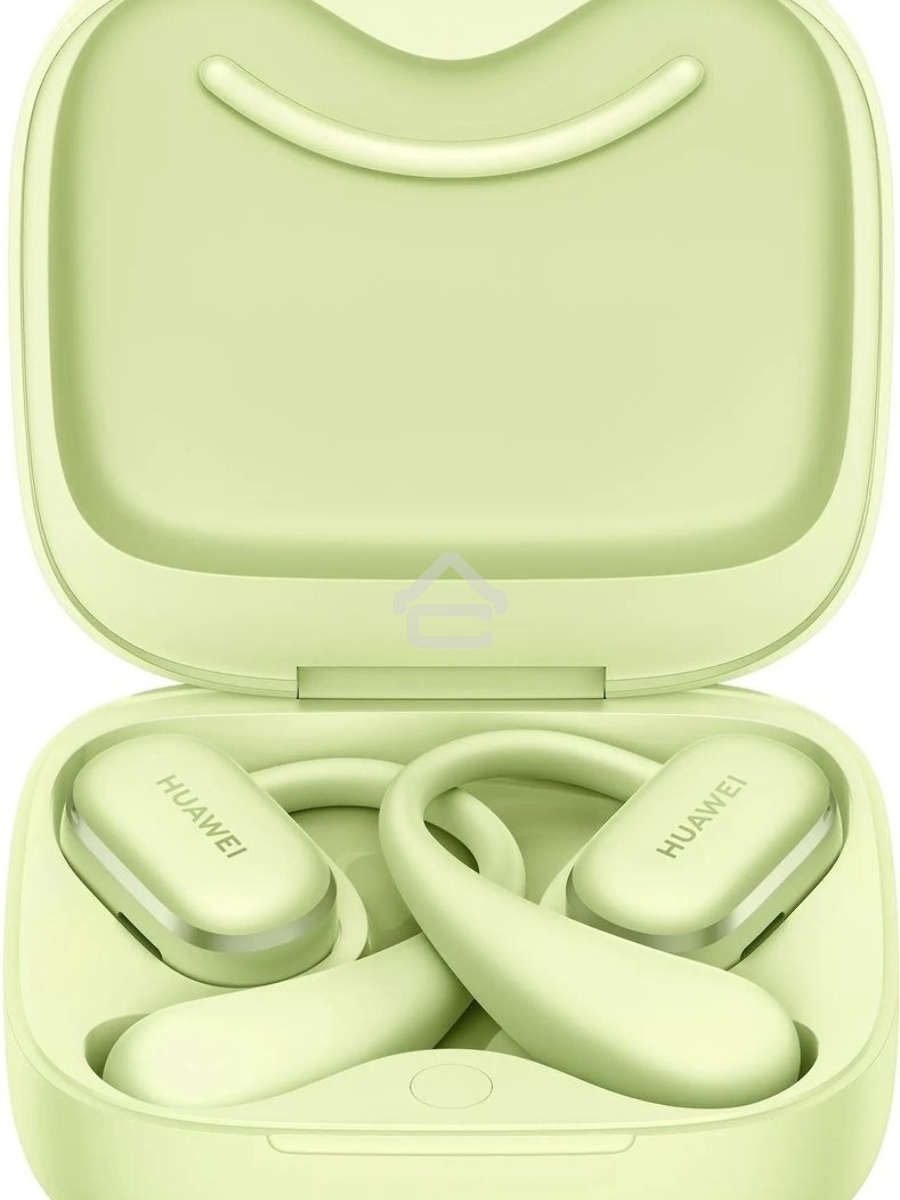 Наушники Huawei FreeArc Moose-T00, Bluetooth, накладные, зеленый 55038103