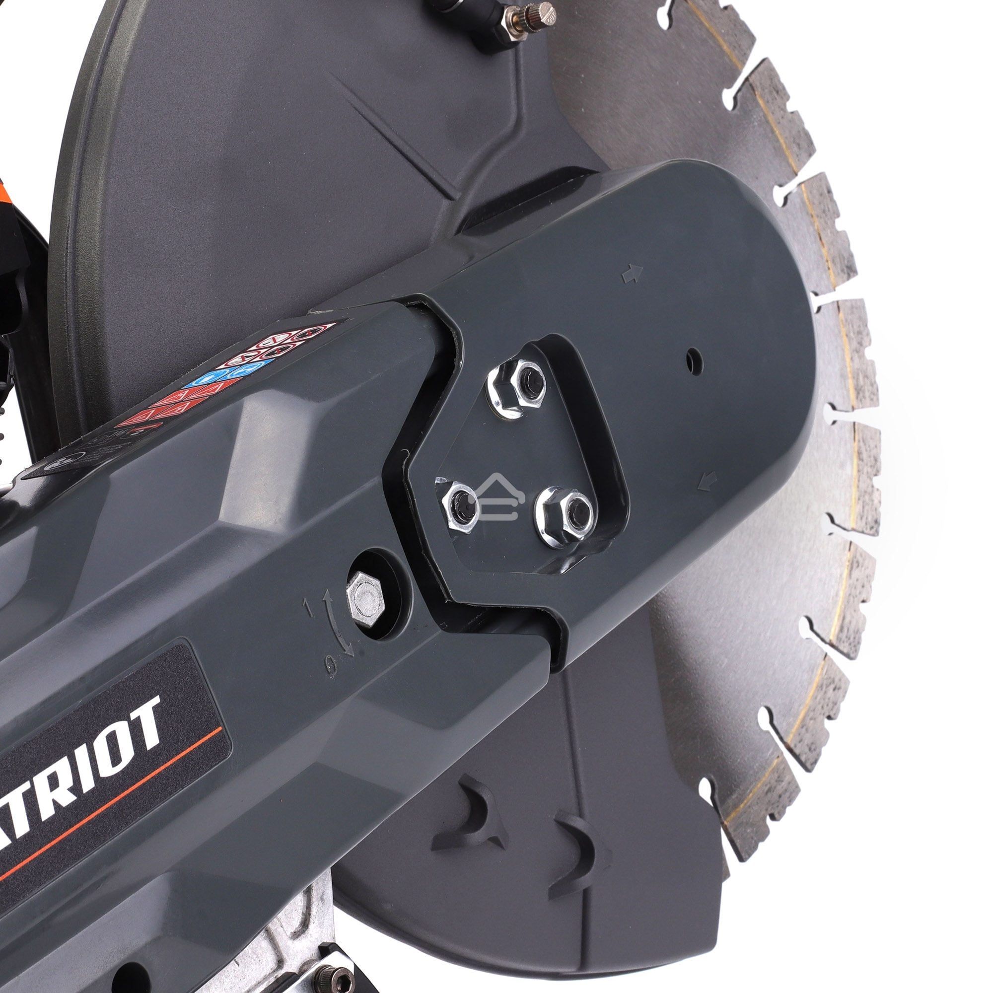 Бензорез PATRIOT DSG 735, 75сс, 4.8 л.с, 350мм