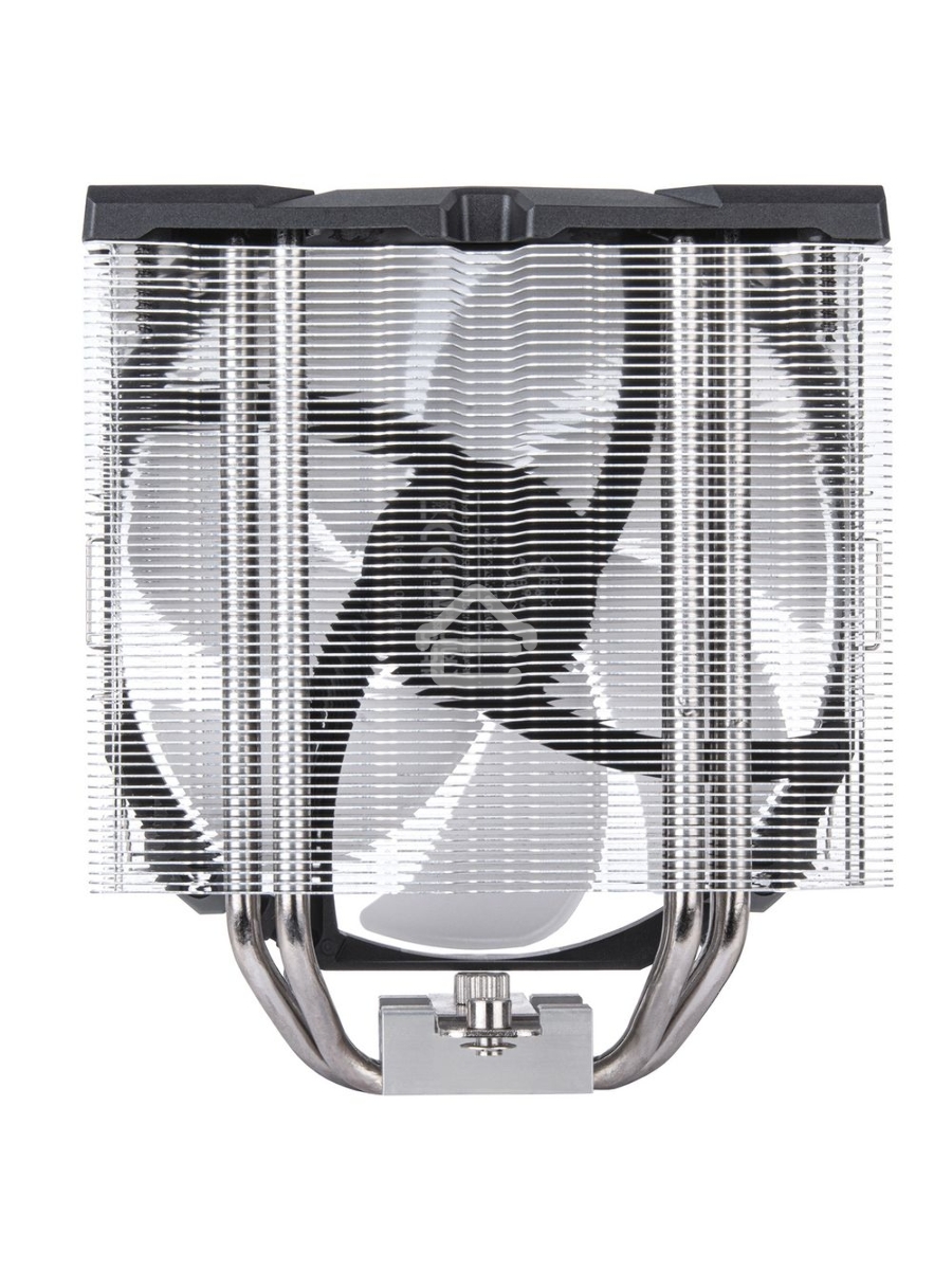 Вентилятор Silverstone G53ARV140ARGB20  High-performance 140mm CPU cooler with four Ø6mm copper heat-pipes designed specific 