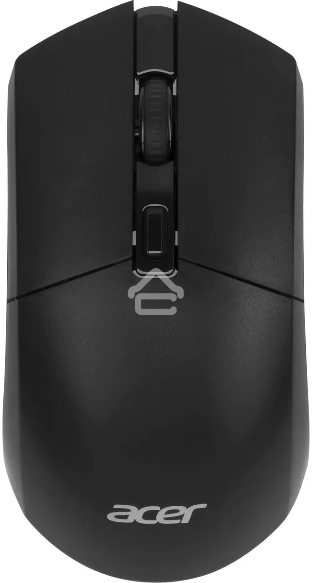 Клавиатура + мышь Acer OKR120 клав:черный мышь:черный USB беспроводная Multimedia