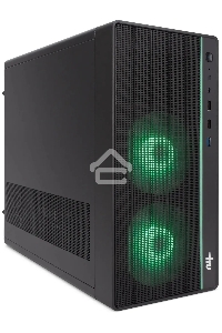ПК IRU Game 510H6SEA MT i5 12400F (2.5) 16Gb SSD512Gb RTX3050 6Gb Free DOS GbitEth 500W черный (2023150)