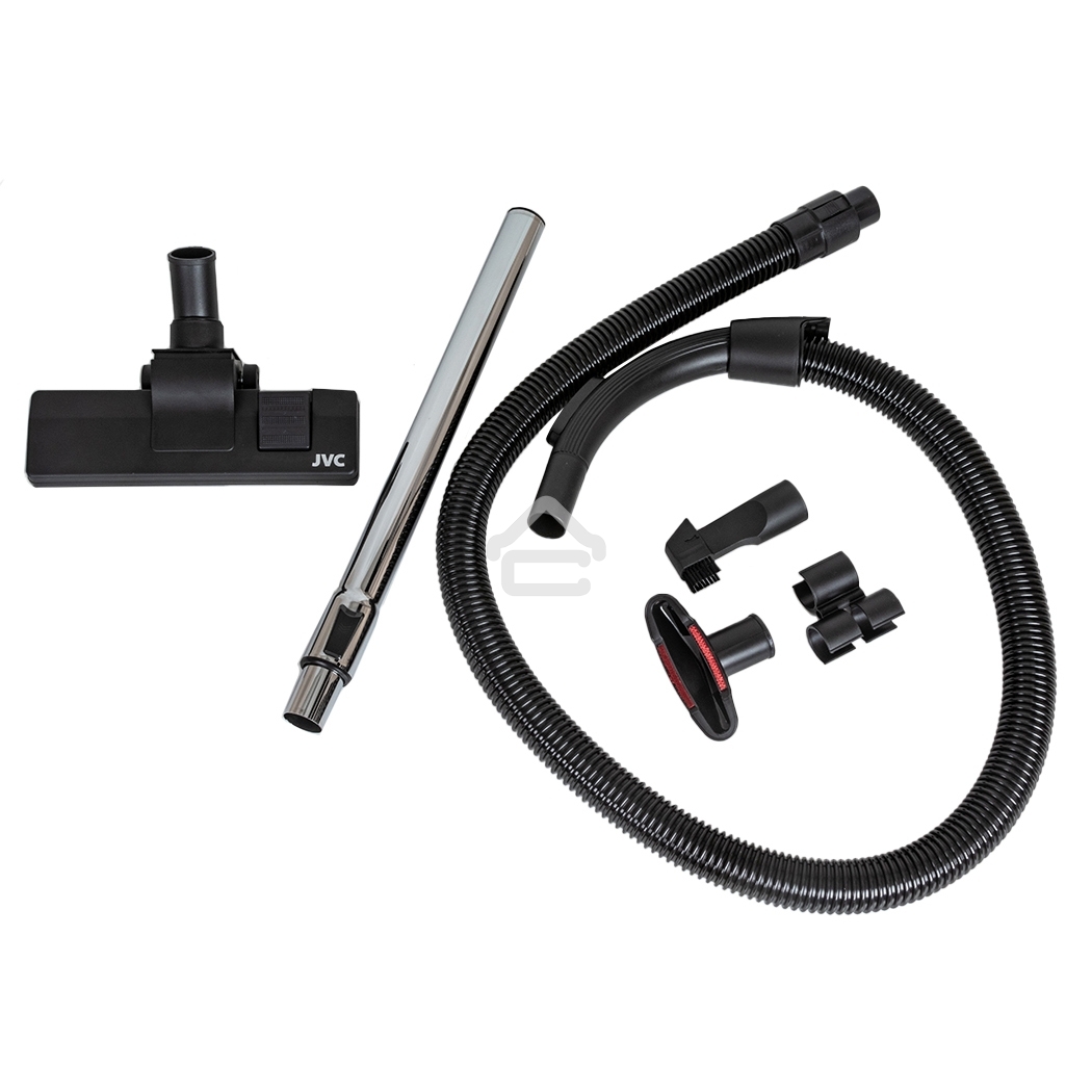 Пылесос JVC JH-VC410 синий/черный, 400/2200 Вт, уборка сухая, пылесборник контейнер 3 л