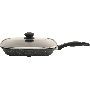 Сковорода-гриль StarWind Chef SW-CH3027GGR, 27х27см, без крышки, серый