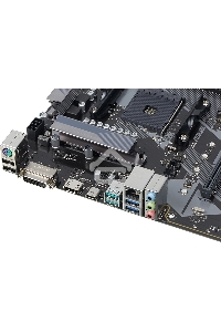 Материнская плата ASUS PRIME B450-PLUS, AM4, AMD B450, 4xDDR4, 6xSATA, 1xM.2, 1xPCIe 3.0 x16, 1xPCIe 2.0 x4, 3xPCIe x1, 1x 1Gb LAN, 2xUSB 3.2 Gen 1, 2xUSB 3.2 Gen 2, 1xUSB 2.0, 3x3.5 мм, 7.1, ATX