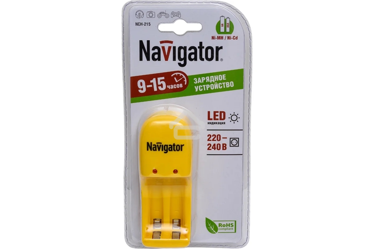 Устройство зарядное Navigator NCH-215
