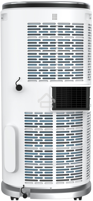 Кондиционер мобильный FUNAI JASMINE MAC-JS30CON03 9500 BTU, 20 м², 55 дБ, охлаждение, осушение, белый