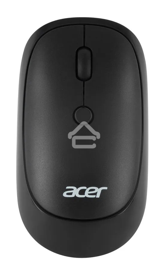 Мышь беспроводная Acer OMR137 черный, 1600 dpi, радиоканал, USB, кнопки - 4