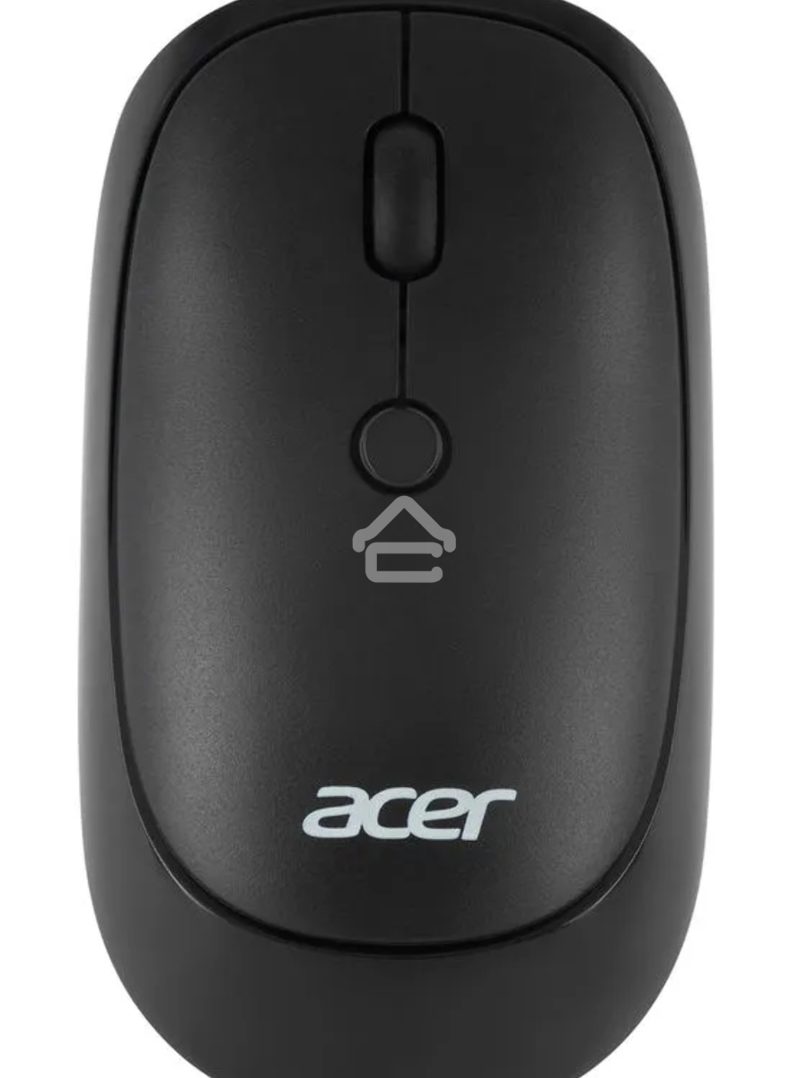 Мышь беспроводная Acer OMR137 черный, 1600 dpi, радиоканал, USB, кнопки - 4