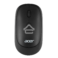 Мышь беспроводная Acer OMR137 черный, 1600 dpi, радиоканал, USB, кнопки - 4
