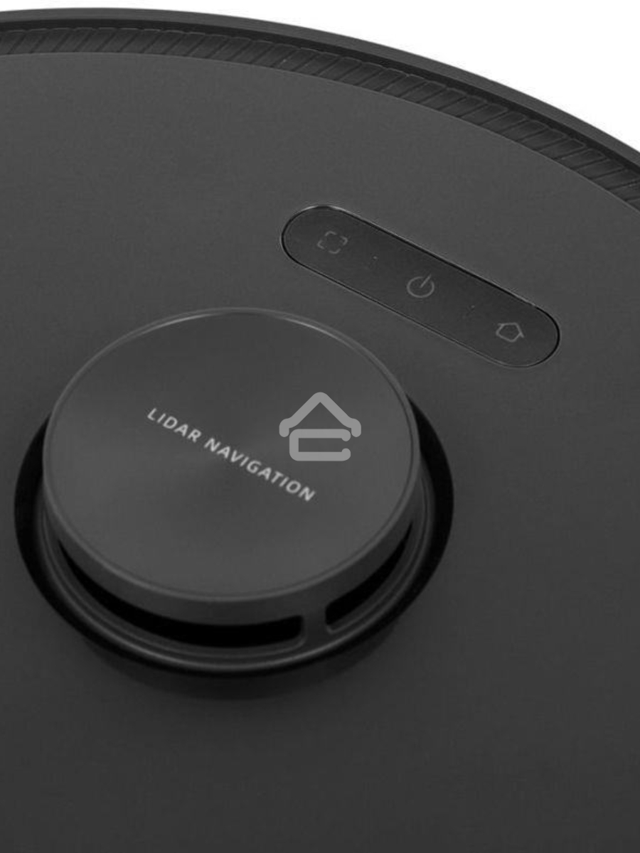 Робот-пылесос Xiaomi Dreame DreamerBot L10s Pro (RLS6L) чёрный, 5200 мАч Li-Ion, уборка влажная/сухая, пылесборник контейнер 0.45 л