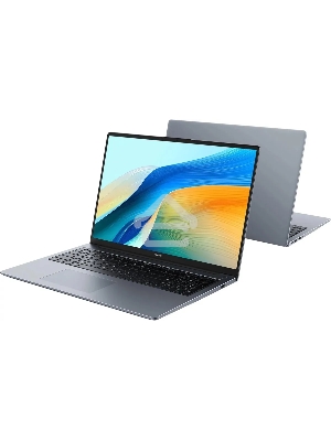Ноутбук Huawei MateBook D 16 серый Core i5 12450H 16Gb SSD1Tb Intel UHD Graphics 16