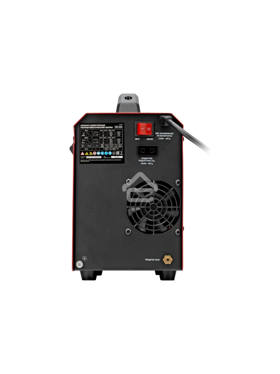Аппарат инвертор. полуавтомат. cварки MIG-180S, 180A, ПВ 60%, катушка 5 кг MTX