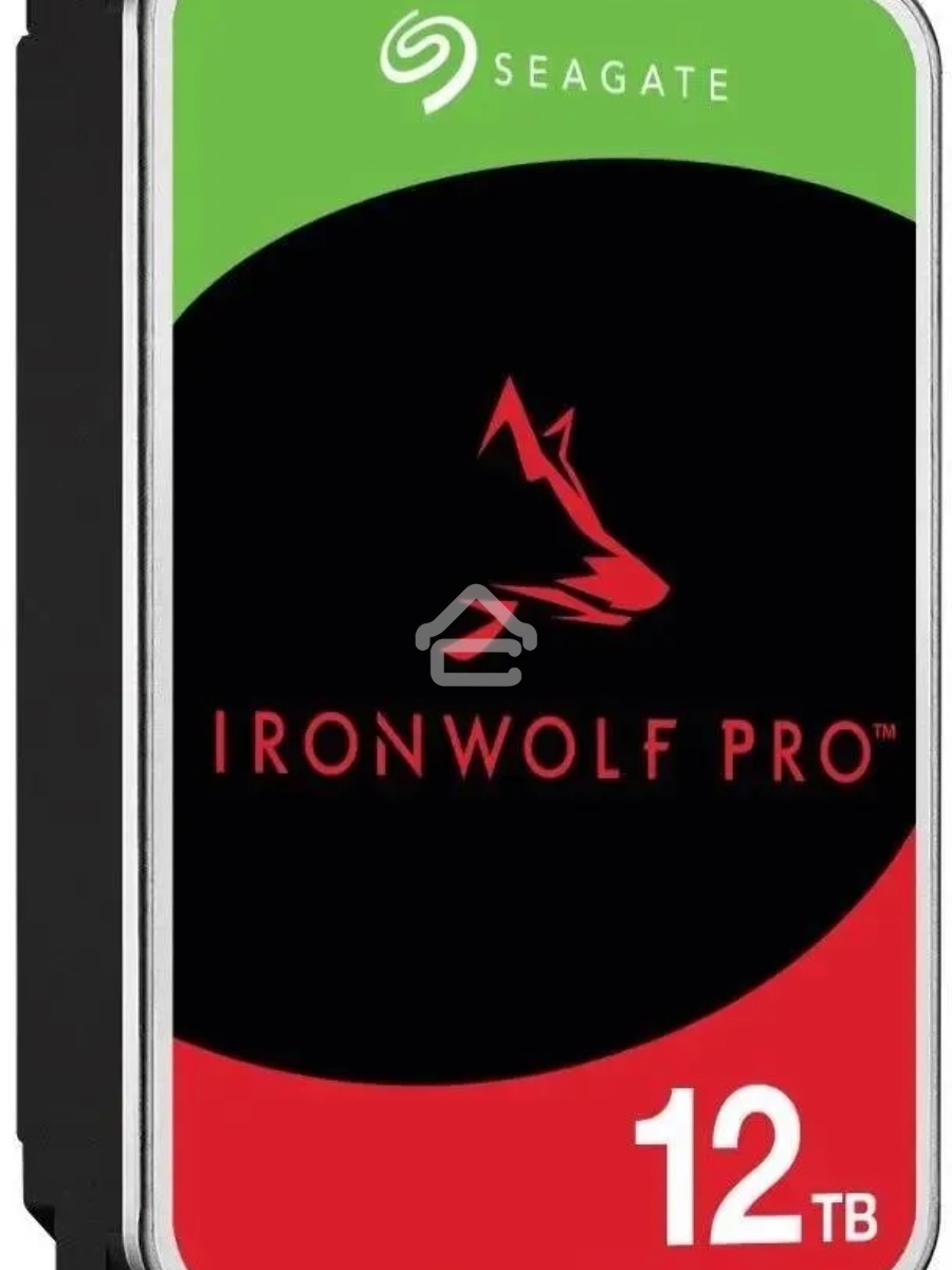 Жесткий диск Seagate SATA-III 12Tb ST12000NT001 NAS Ironwolf Pro 512E (7200rpm) 256Mb 3.5
