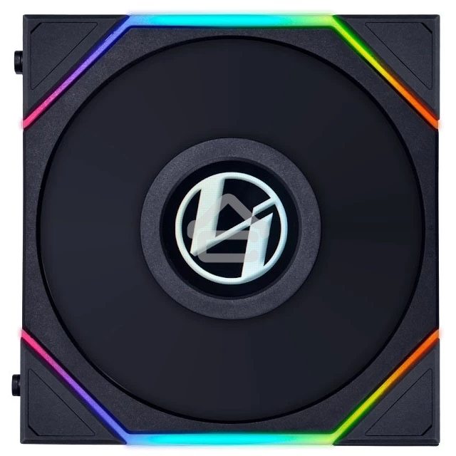 Корпусный вентилятор LIAN LI UNI FAN TL LCD (3pcs) G99.12TLLCD3B.00 черный 120мм 1900rpm 27db 7-pin