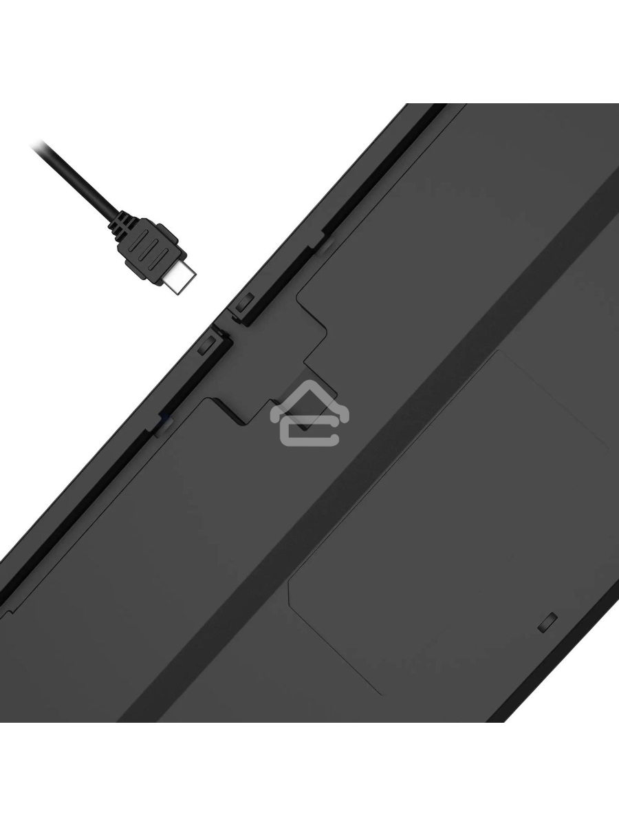 Клавиатура A4Tech Bloody WS98 механическая беспроводная USB черный/красный (WS98)