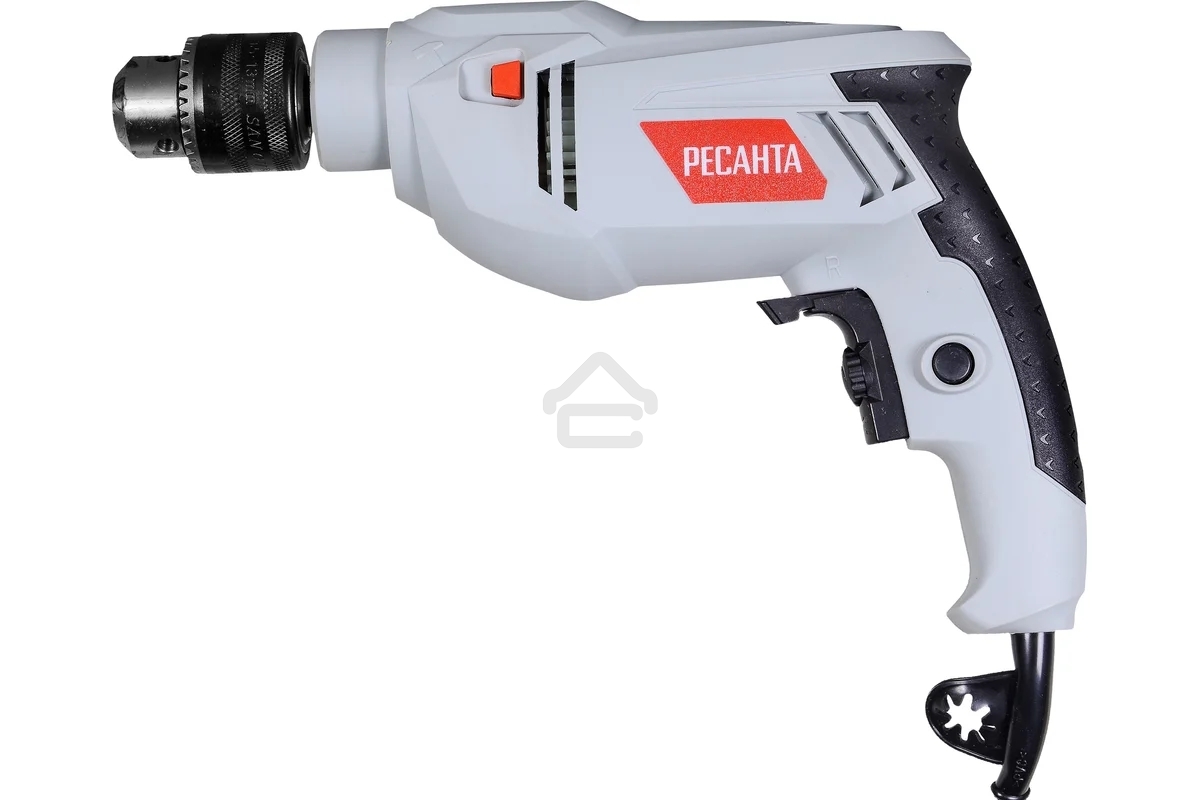 Дрель ударная Ресанта ДУ-13/580 580Вт патрон:кулачковый реверс